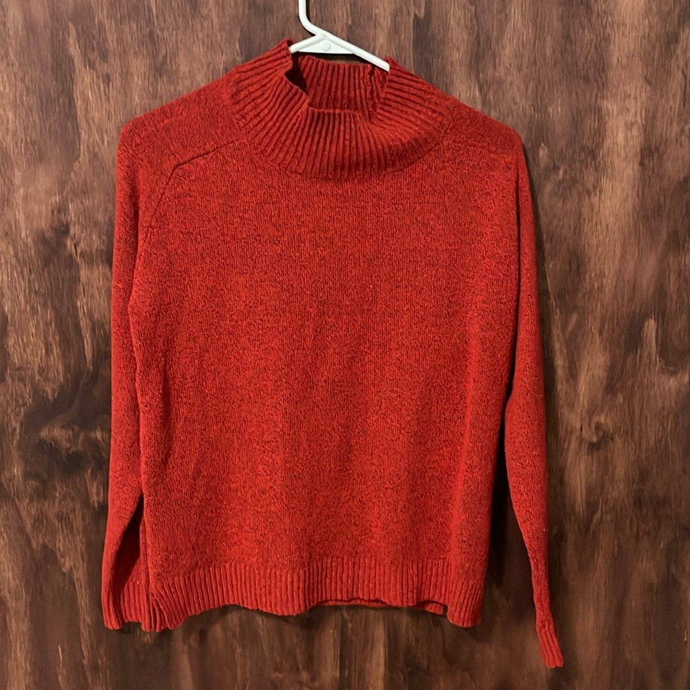 Beautiful Bobeau red sweater SP.